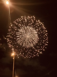 花火大会の花火