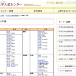 2014大学入試センター試験,解答