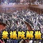 衆議院議員総選挙,解散